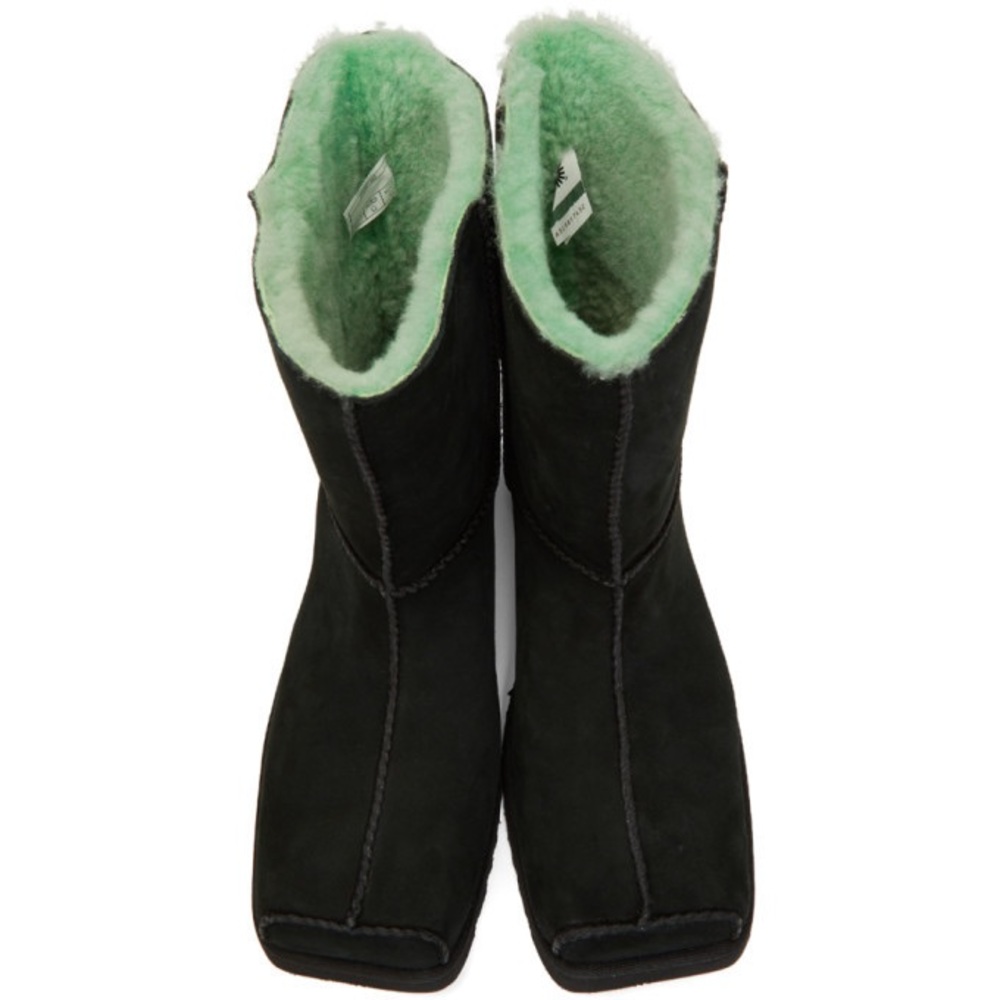 🔥🔥🔥Eckhaus Latta x UGG black boots size 8🔥🔥🔥